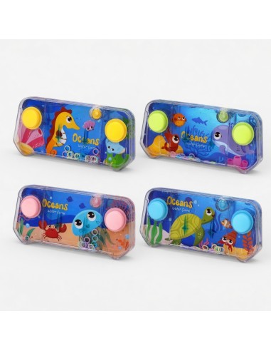 Underwater World Transparent Water Game