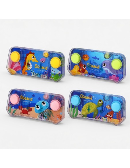Underwater World Transparent Water Game
