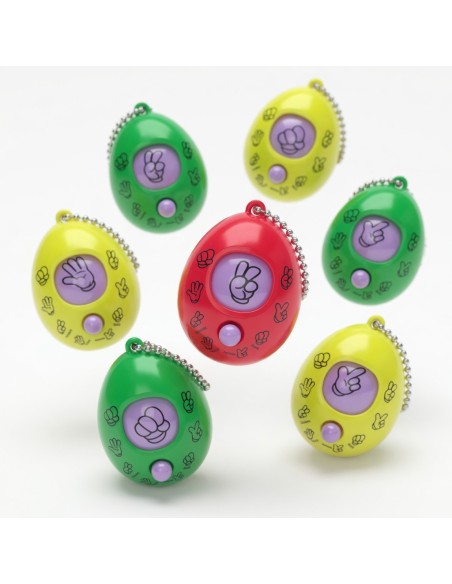 Finger-Guessing Game With Keychain