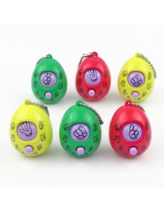 Finger-Guessing Game With Keychain 2