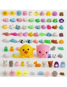 Various Soft Rubber Animal Squishy Toy