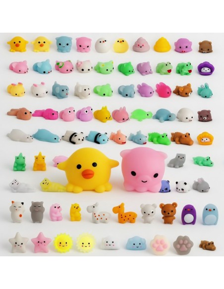 Various Soft Rubber Animal Squishy Toy