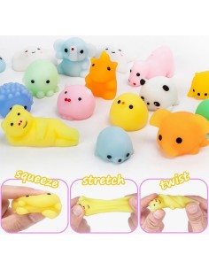 Various Soft Rubber Animal Squishy Toy 2