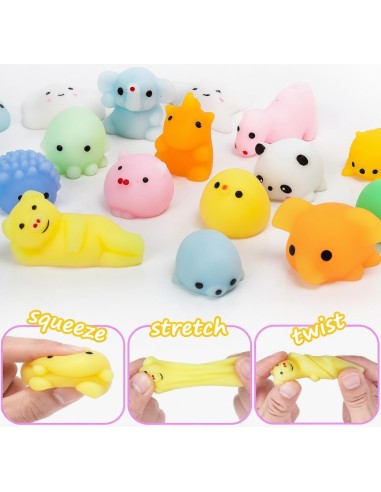 Various Soft Rubber Animal Squishy Toy