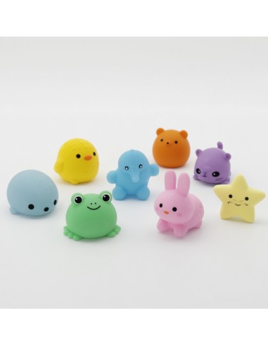 Various Soft Rubber Animal Squishy Toy