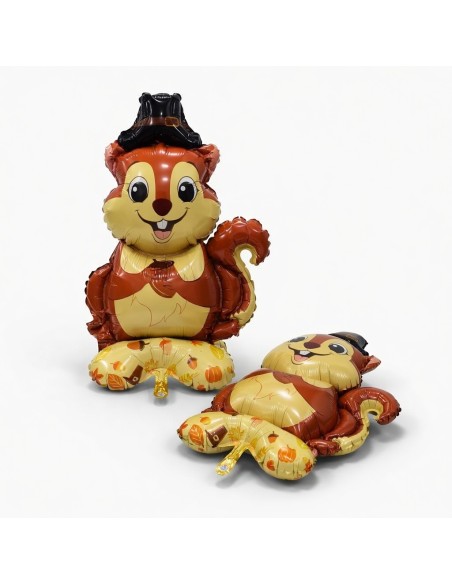 Inflatable Base Squirrel