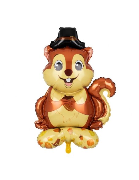 Inflatable Base Squirrel