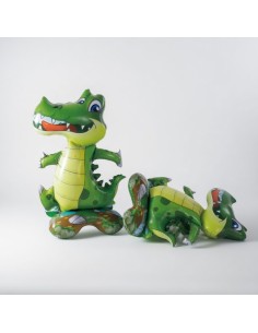 Inflatable Base Crocodile
