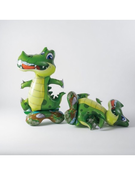 Inflatable Base Crocodile