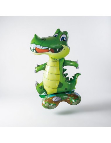 Inflatable Base Crocodile