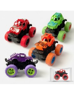 Inertial Stunt Off-Road Vehicle