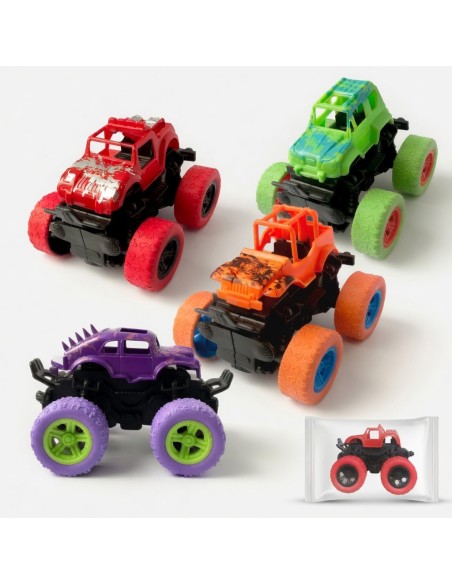 Inertial Stunt Off-Road Vehicle