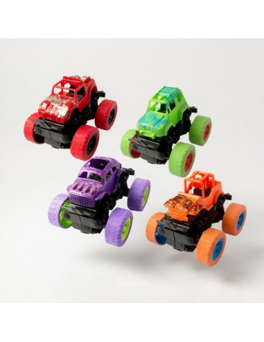 Inertial Stunt Off-Road Vehicle
