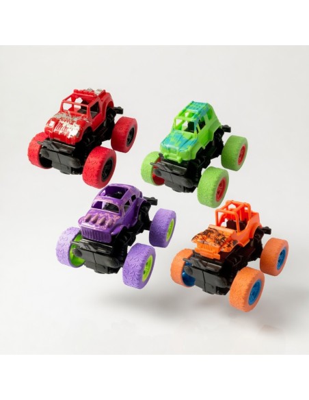 Inertial Stunt Off-Road Vehicle
