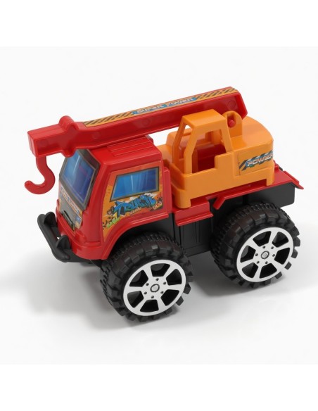 Pullback Construction Truck