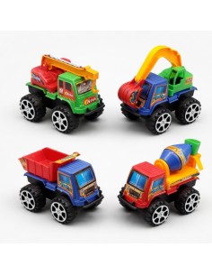 Pullback Construction Truck