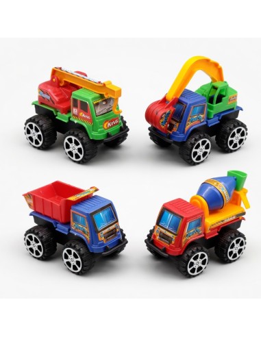 Pullback Construction Truck