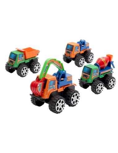 Pullback Construction Truck