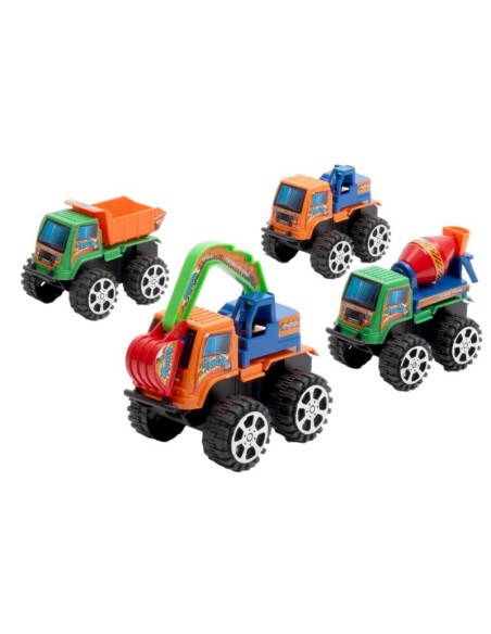 Pullback Construction Truck