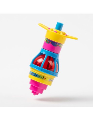 Spinning Top With Light