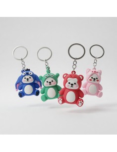 Various Bear With Keychain 2