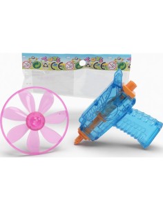 Gun With Flying Disc