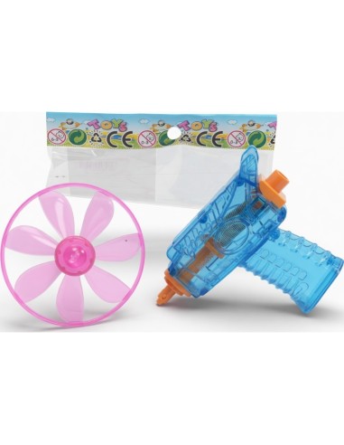 Gun With Flying Disc