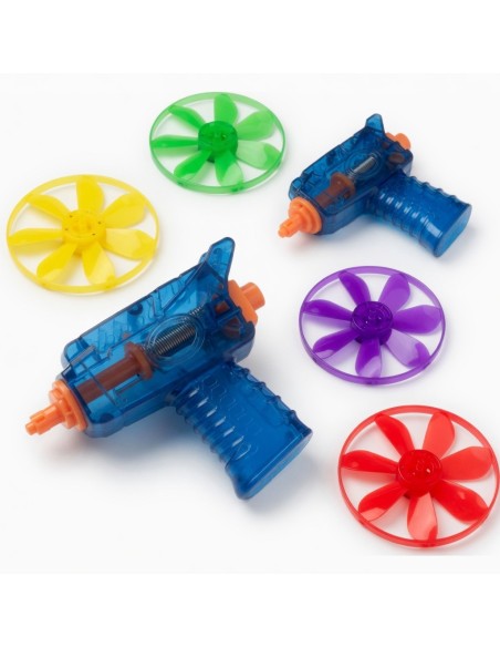 Gun With Flying Disc