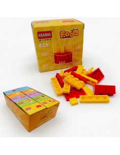 Boxes Hamburger Food Building Blocks (10pcs)