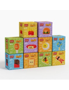 Boxes Hamburger Food Building Blocks (10pcs) 2