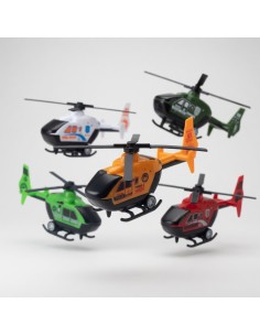 Pullback Helicopter