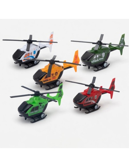 Pullback Helicopter