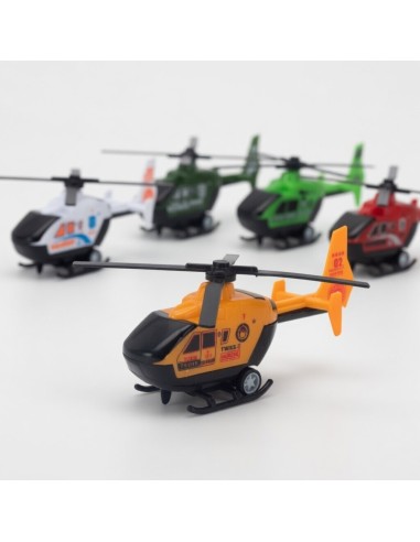 Pullback Helicopter