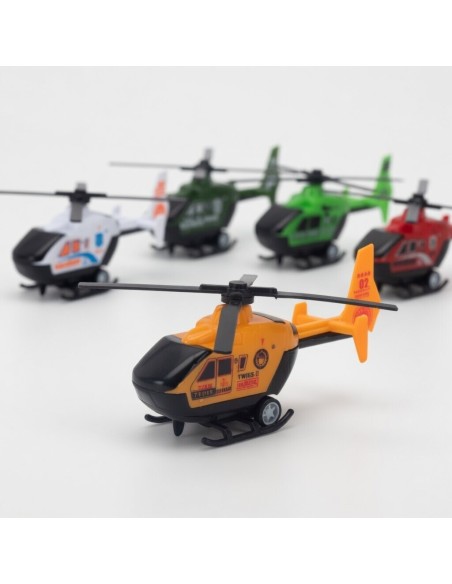 Pullback Helicopter