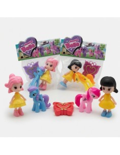 Horse With Girl Power Range