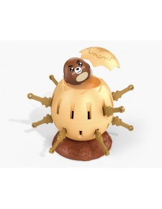 Brown Bottom Cartoon Bear Mini Pirate Bucket Game 2
