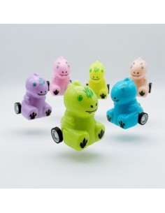 Pullback Dinosaur Car 2