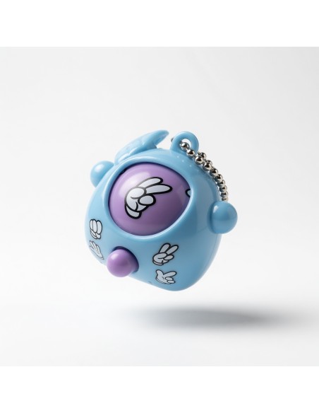 Mini Rock Paper Scissors Egg Hanging Chain