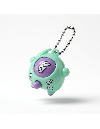 Mini Rock Paper Scissors Egg Hanging Chain