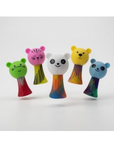 Multiple Bouncing Cartoon Animals