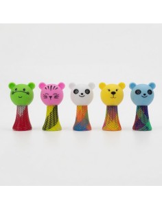Multiple Bouncing Cartoon Animals 2