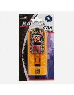 Iron Sheet Sliding Catapult Racing Car 2