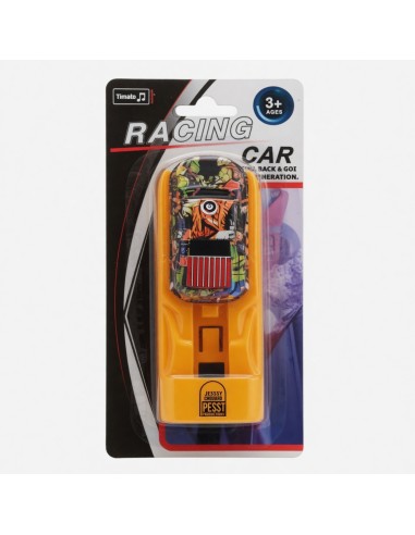 Iron Sheet Sliding Catapult Racing Car