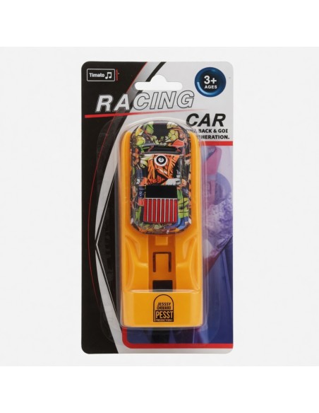 Iron Sheet Sliding Catapult Racing Car