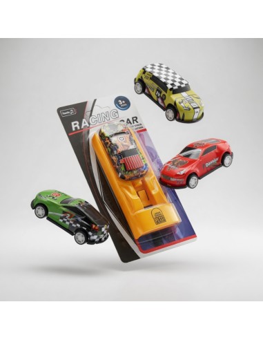 Iron Sheet Sliding Catapult Racing Car