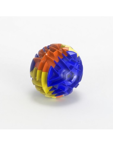 5cm Spherical Colored 3D Maze