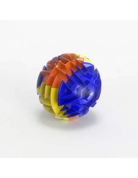 5cm Spherical Colored 3D Maze
