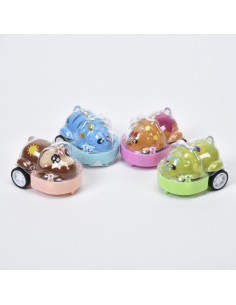 Transparent Pullback Cartoon Dinosaur Car 2