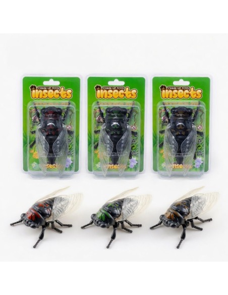 Wind Up Simulation Summer Cicada