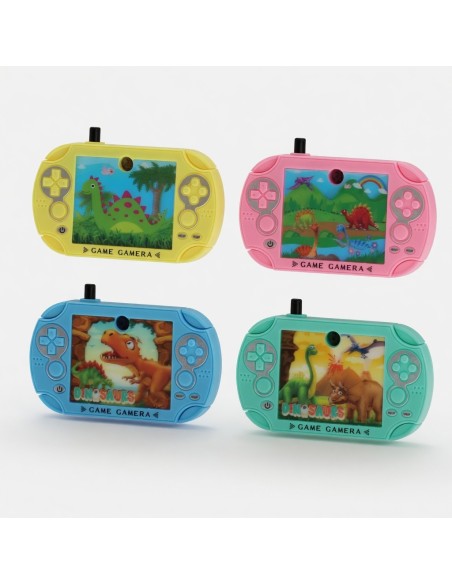 Dinosaur Game Camera